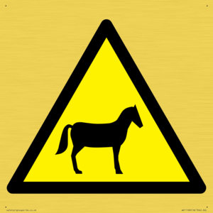 W506 Warning: Horses